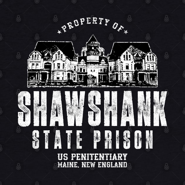 Shawshank Redemption - Property Of Shawshank Prison by MIKOLTN